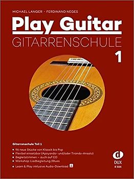 Play Guitar Gitarrenschule 1