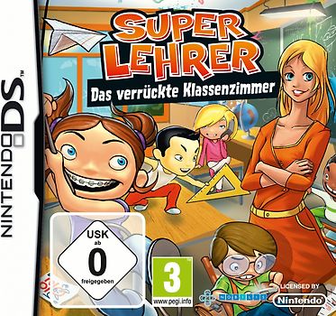 Super Lehrer: Das verrückte Klassenzimmer Nintendo DS