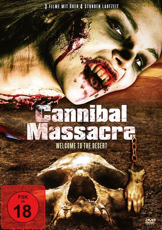Cannibal Massacre-Box-Edition (3 Filme) DVD