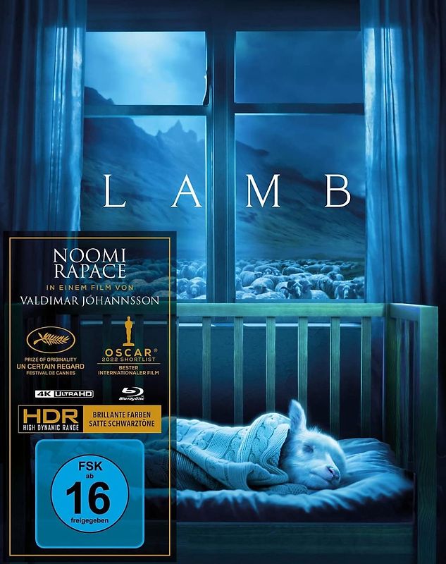 Lamb [Mediabook, inkl. Blu-ray] 4K Ultra HD Blu-ray