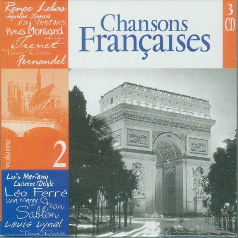 Various - Chansons Francaises
