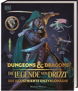Dungeons & Dragons Die Legende von Drizzt Die illustrierte Enzyklopädie