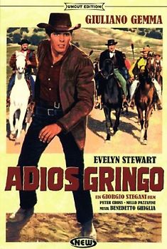 Adios Gringo DVD