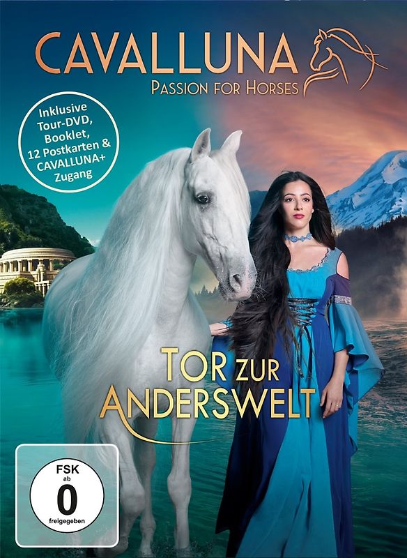 Tor zur Anderswelt (DVD+12Postkarten) DVD