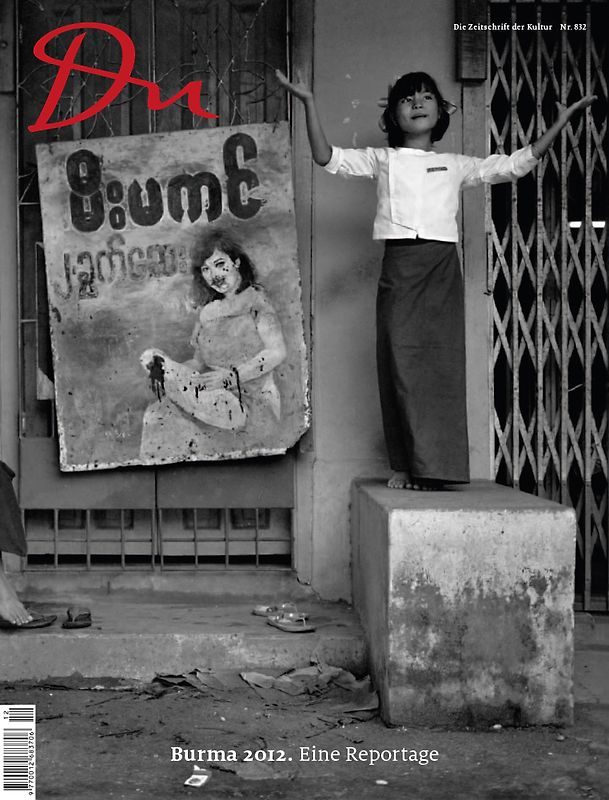 du - Zeitschrift für Kultur / Burma 1992