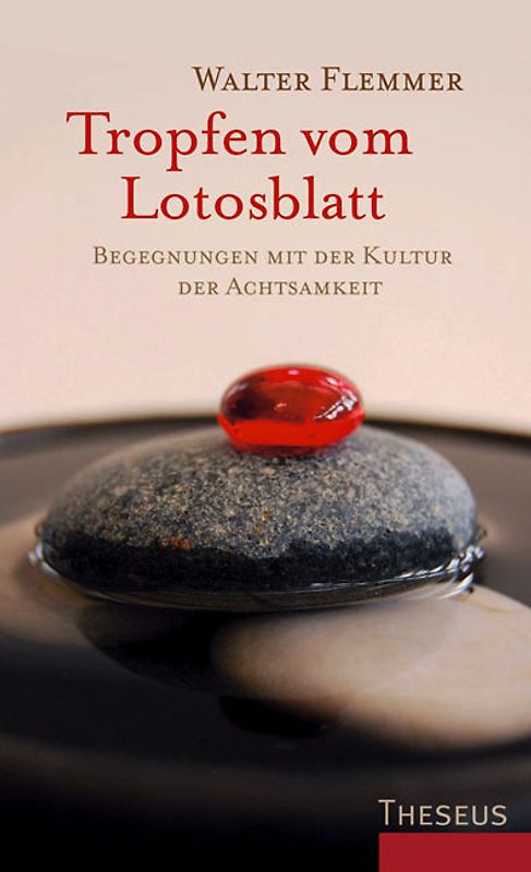 Tropfen vom Lotosblatt