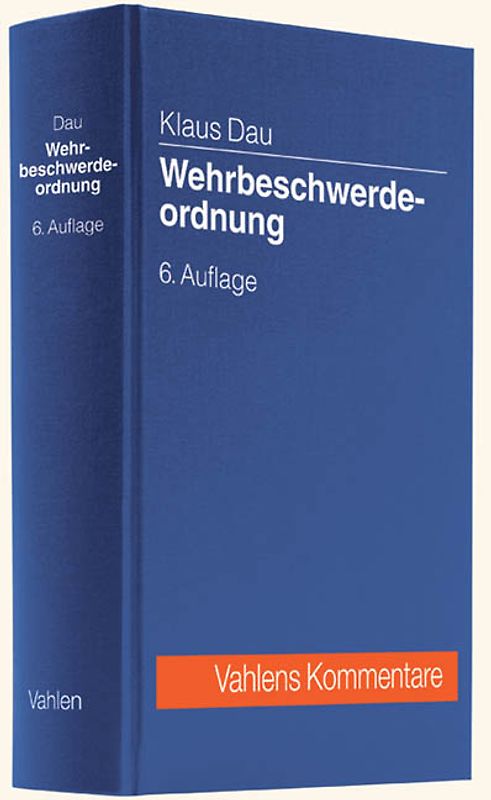 Wehrbeschwerdeordnung