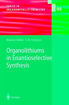 Organolithiums in Enantioselective Synthesis