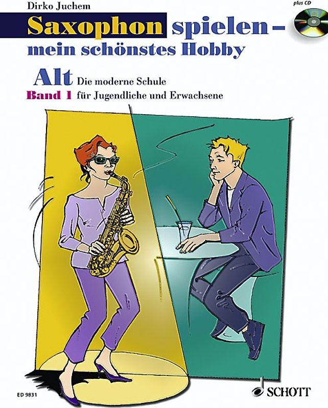 Saxophon spielen - mein schönstes Hobby