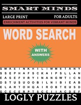 Word Search Book Large Print for Adults: 2400+ words New Fun and Relaxing Puzzles Book for Adults & Seniors with Answers Key