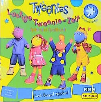 Tweenies - Lustige Tweenie-Zeit - Spiel- und Spassbuch