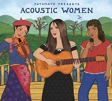 Putumayo Presents/Various - Acoustic Women