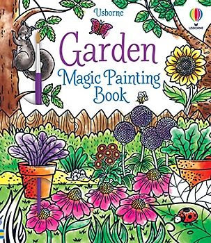 Garden Magic Painting Book (Magic Painting Books)
