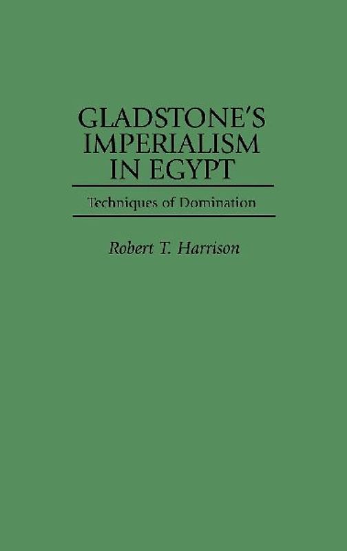 Gladstone's Imperialism in Egypt