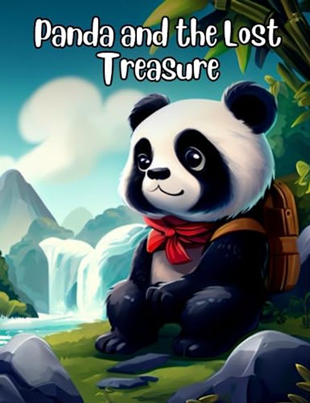 Panda and the Lost Treasure: Short Story for kids about Panda, Perseverance & Self-Confidence I A Motivational Book For kids I Gift for kids.