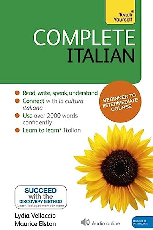 Complete Italian Book & Audio Online: Teach Yourself