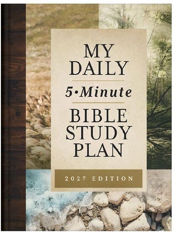 My Daily 5-Minute Bible Study Plan (for Men): 2027 Edition