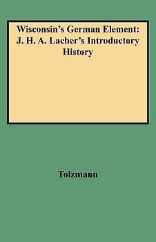 Wisconsin's German Element