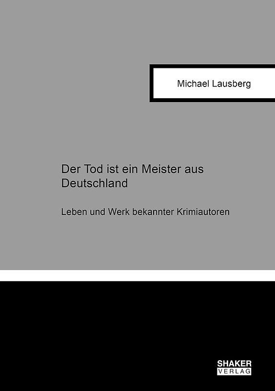 Der Tod ist ein Meister aus Deutschland