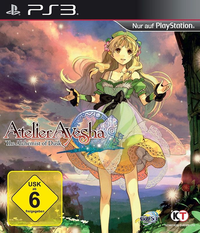 Atelier Ayesha: The Alchemist of Dusk PlayStation 3
