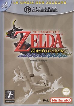Legend of Zelda: Wind Waker [Players Choice, FR Import] Nintendo GameCube
