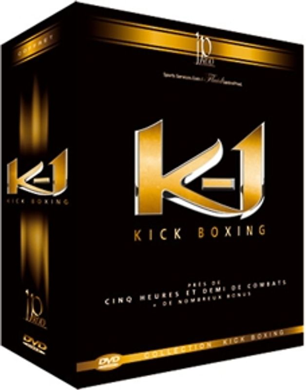 K-1 - Kick Boxing [3 DVDs] DVD
