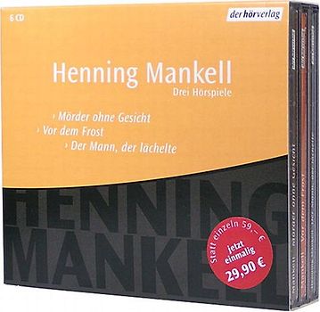 Der Mann, der lächelte /Vor dem Frost /Mörder ohne Gesicht