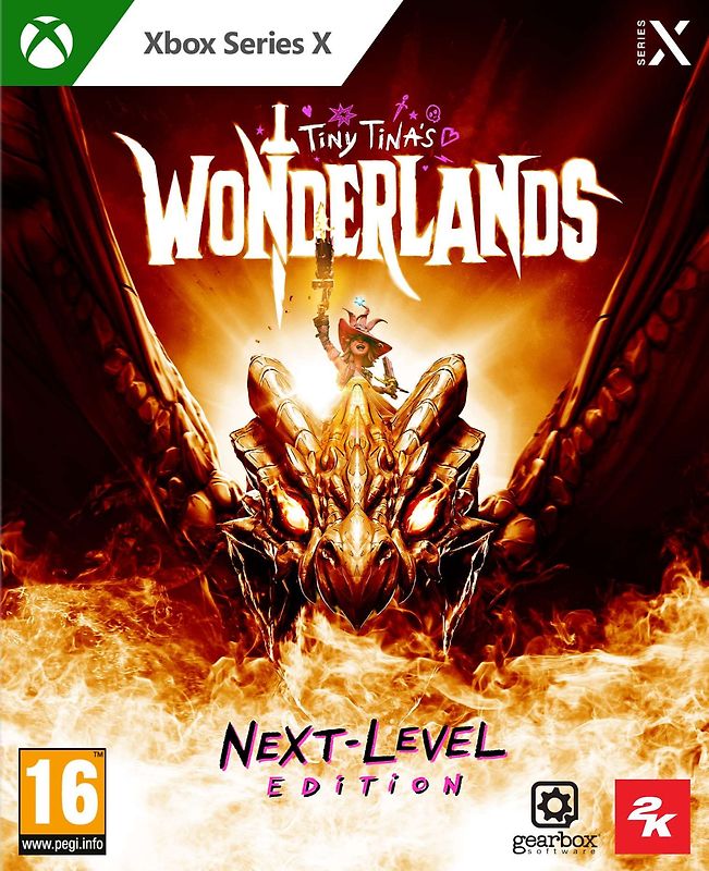 Tiny Tina's Wonderlands Next-Level Edition [IT Import] Xbox Series X