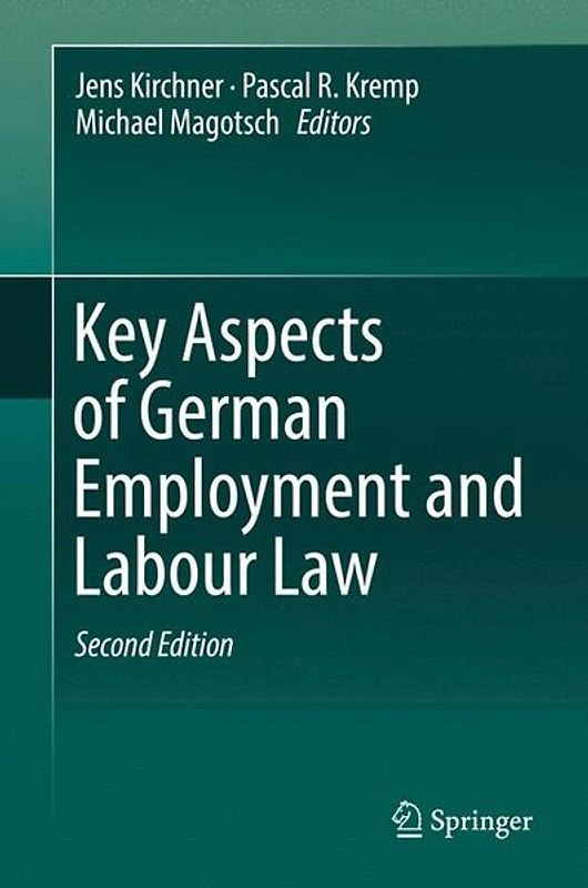 Key Aspects of German Employment and Labour Law