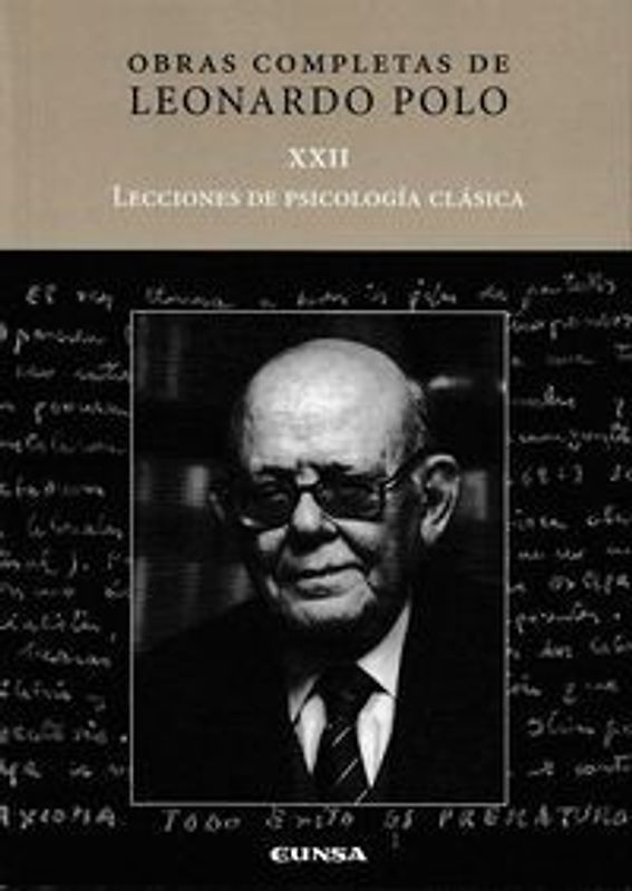 Lecciones de psicología clásica