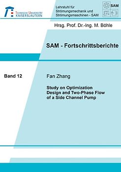 Study on Optimization Design and Two-Phase Flow of a Side Channel Pump