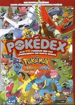 Pokemon Heart Gold/Soul Silver Pokedex - Buch