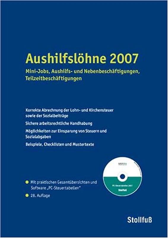 Aushilfslöhne 2007