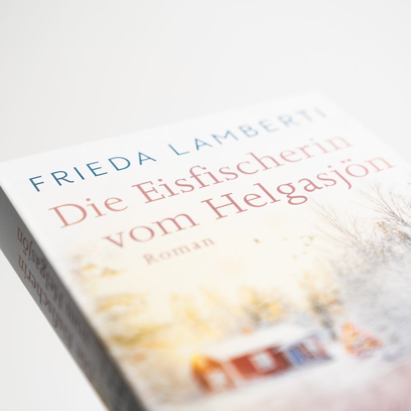 Die Eisfischerin vom Helgasjön