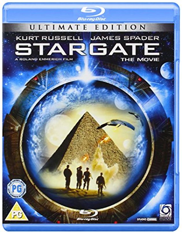 Stargate  [UK Import] Blu-ray Disc