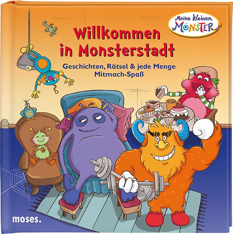 Willkommen in Monsterstadt