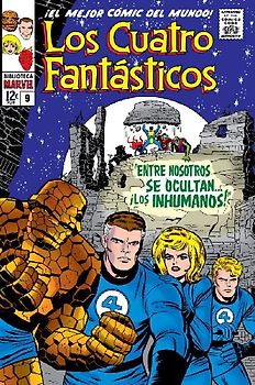 Biblioteca Marvel 36. Los 4 Fantasticos 09