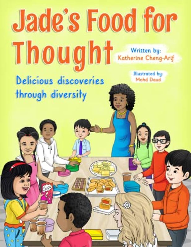 Jade's Food for Thought: Delicious Discoveries through Diversity