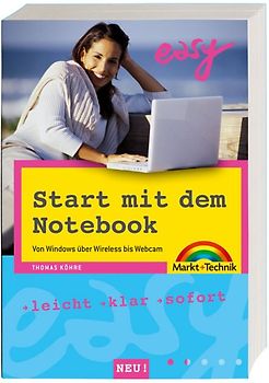Start mit dem Notebook
