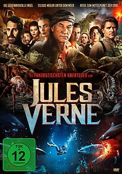 Die fantastischsten Abenteuer von Jules Verne [4 Discs] DVD