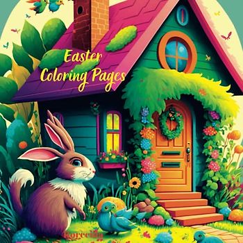 Easter Coloring Pages: Amazing Easter Coloring Pages for Girls and Boys.