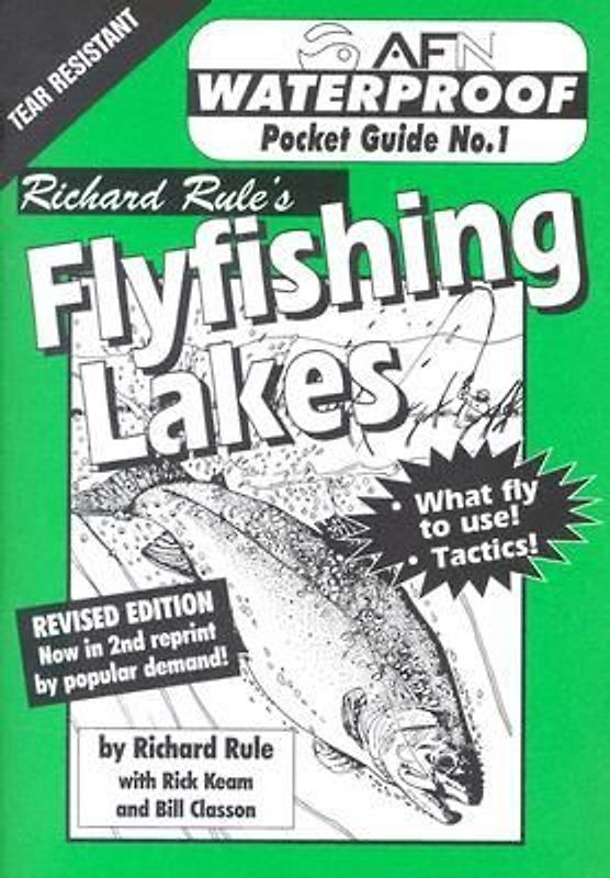 Waterproof Flyfishing Lakes