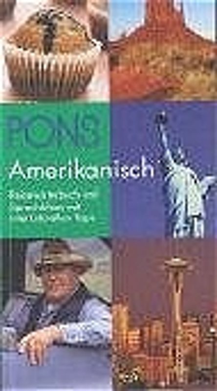 PONS Reisewörterbuch Amerikanisch