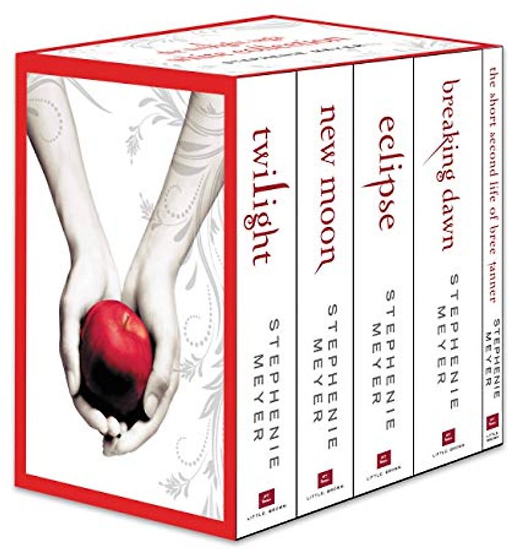 The Twilight Saga White Collection - Meyer, Stephenie