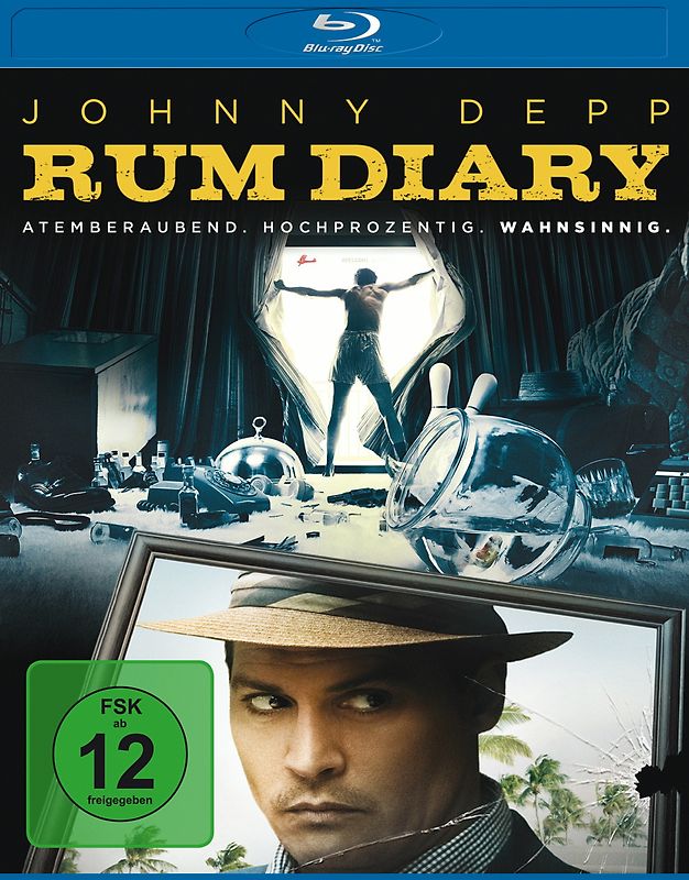 Rum Diary Blu-ray Disc