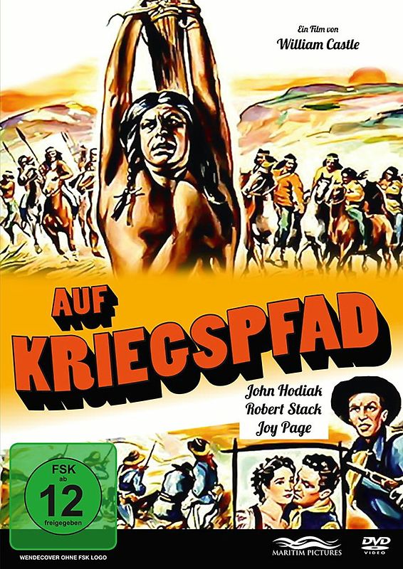 Auf Kriegspfad DVD
