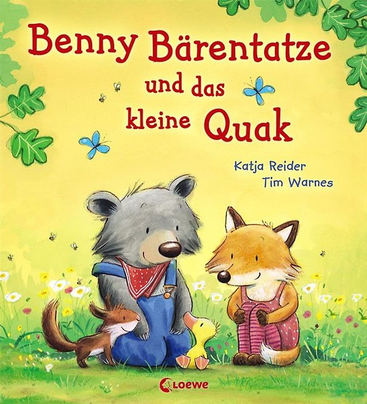 Benny Bärentatze und das kleine Quak