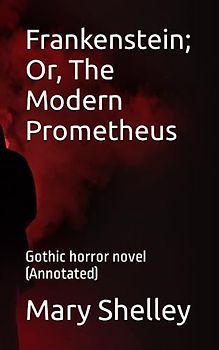 Frankenstein; Or, The Modern Prometheus: Gothic horror novel (Annotated)