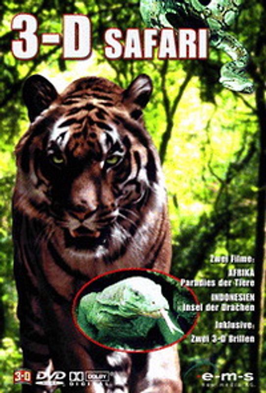 Safari: 3D DVD