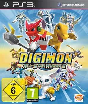 Digimon - All-Star Rumble - [Playstation 3] PlayStation 3